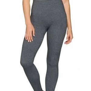 Spanx Heather Gray Seamless 7/8 Tights